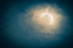annular eclipse　Ⅳ