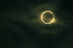 annular eclipse　Ⅲ