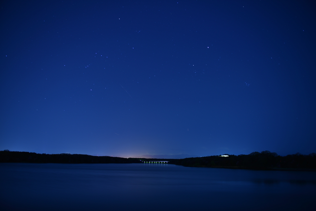 starry heavens at Tamako