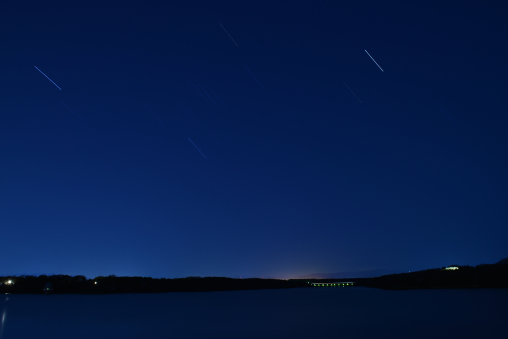 starry heavens at Tamako (Time lapse)