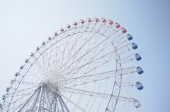 a Ferris wheel 