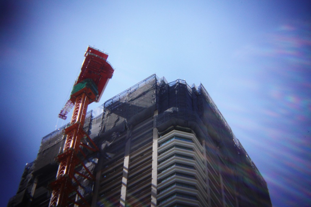 進化する都市