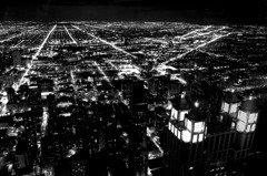シカゴ夜景