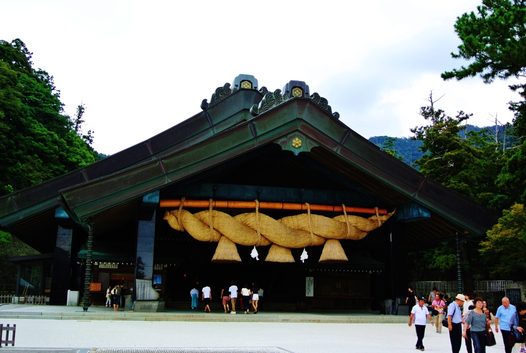 出雲大社 神楽殿