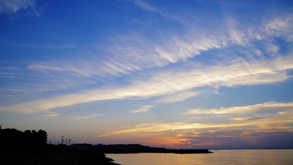 豊岡海岸