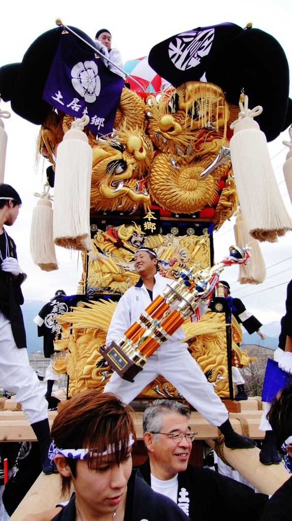 土居本郷太鼓台