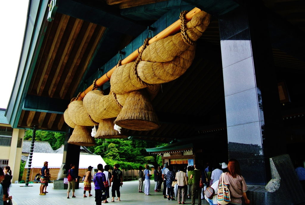 出雲大社 神楽殿