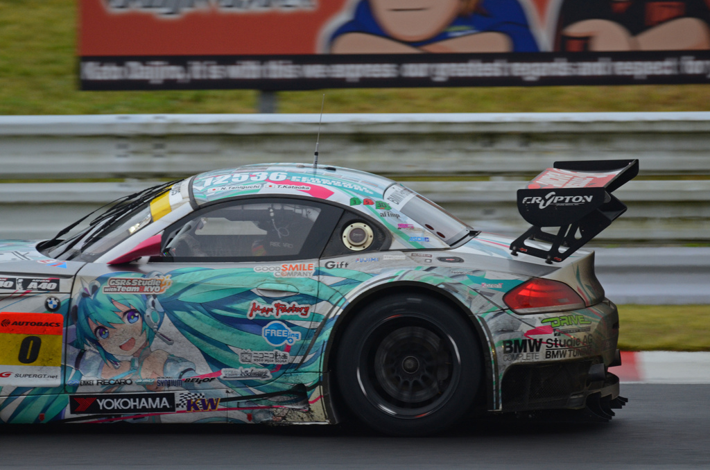 2012 SUPER GT IN KYUSHU 300KM　5