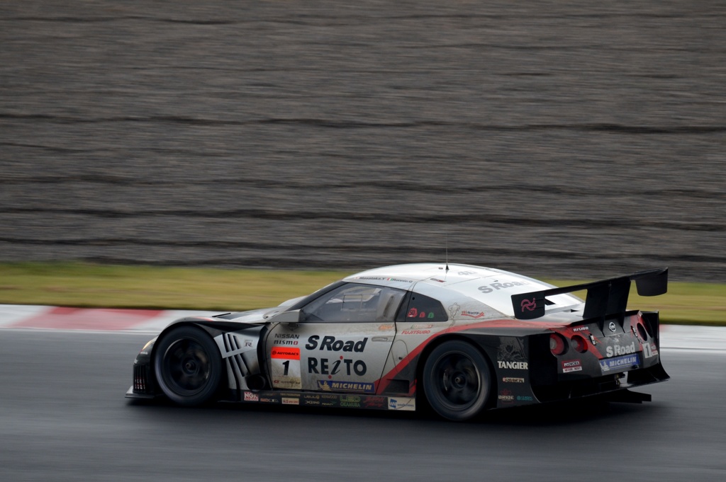 2012 SUPER GT IN KYUSHU 300KM　10