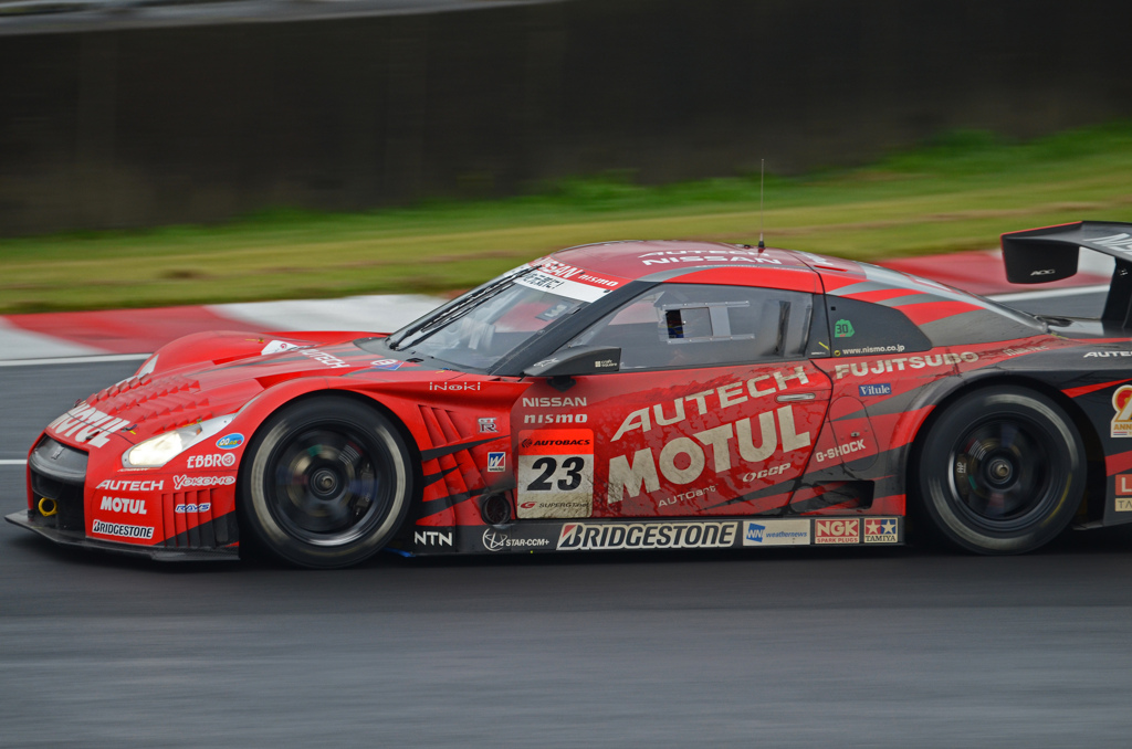 2012 SUPER GT IN KYUSHU 300KM　6