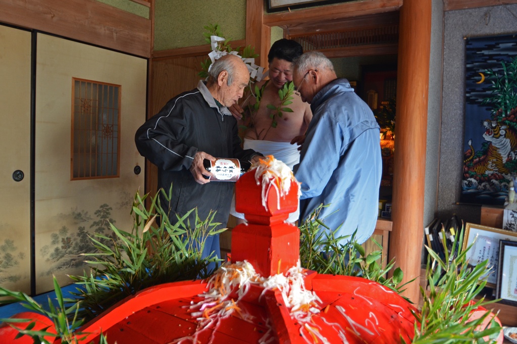 苓北町裸祭り６