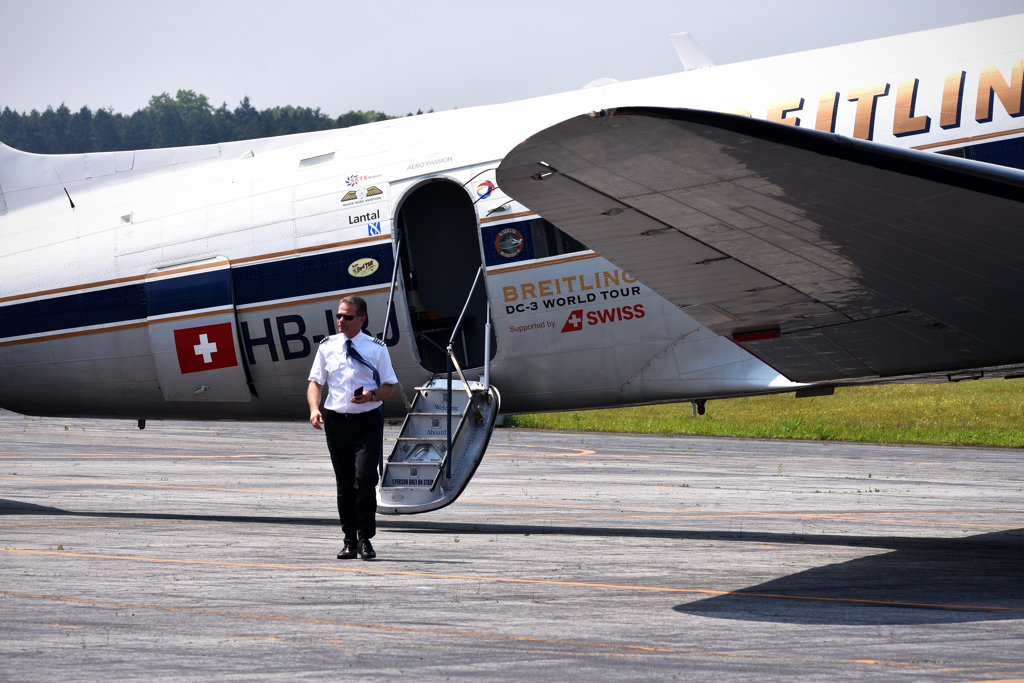 BREITLING　ＤＣ-３　Ⅴ