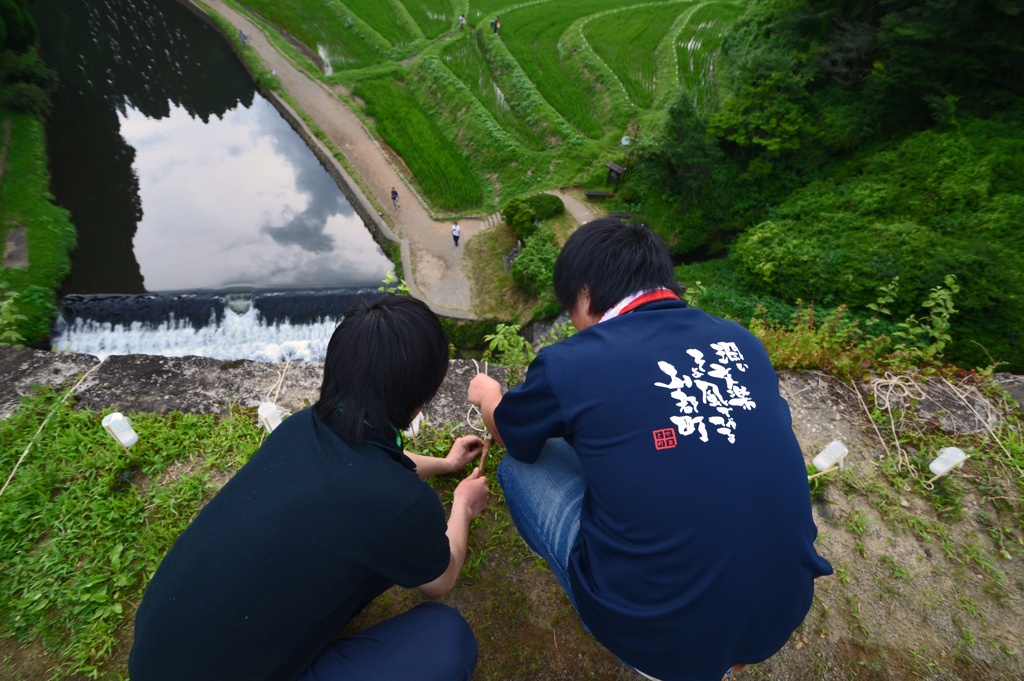 涼を求めて