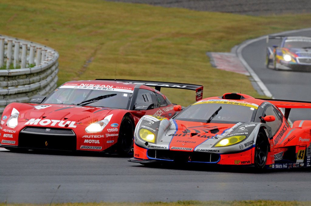 2012 SUPER GT IN KYUSHU 300KM　4