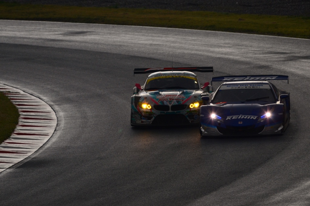 2012 SUPER GT IN KYUSHU 300KM　1