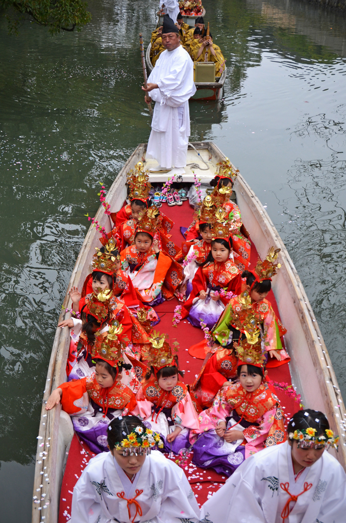 水の郷柳川の雛祭り　2