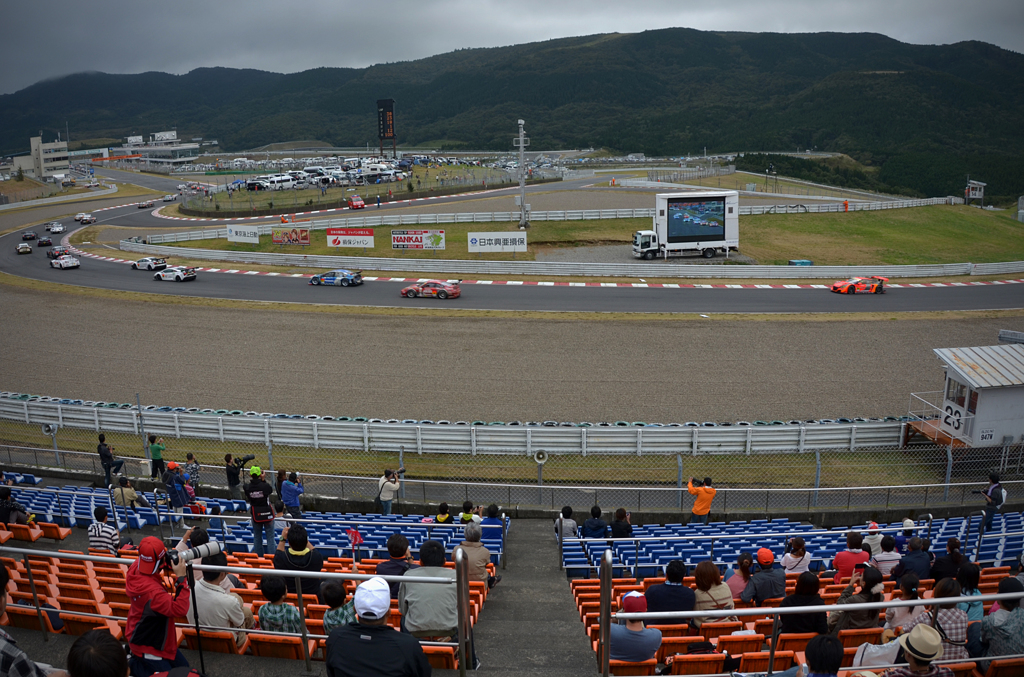 2013 SUPER GT IN　KYUSHU 300KM　16