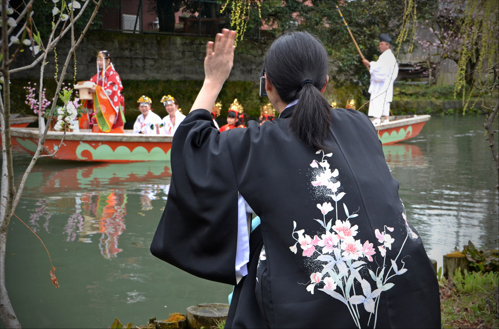 水の郷柳川の雛祭り　9