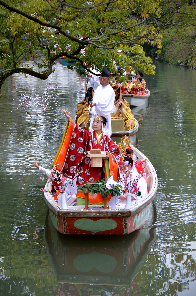 水の郷柳川の雛祭り　1