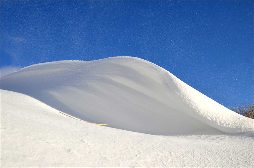雪の阿蘇　4