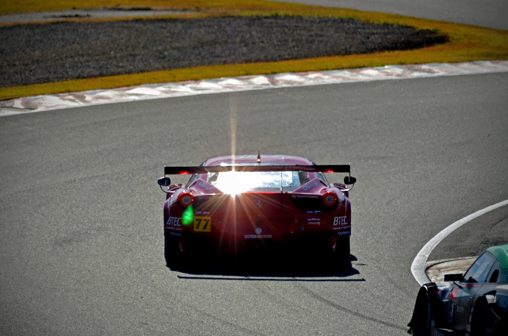 2015 SUPER GT IN KYUSHU 300KM 6 