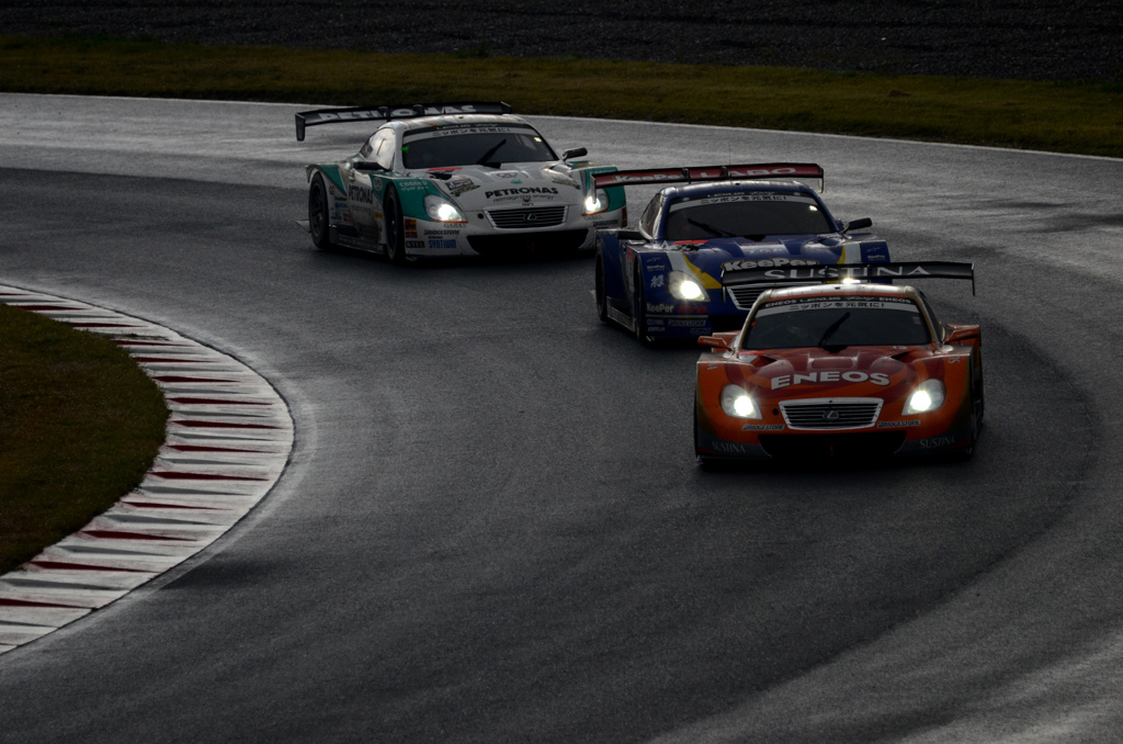 2012 SUPER GT IN KYUSHU 300KM　7