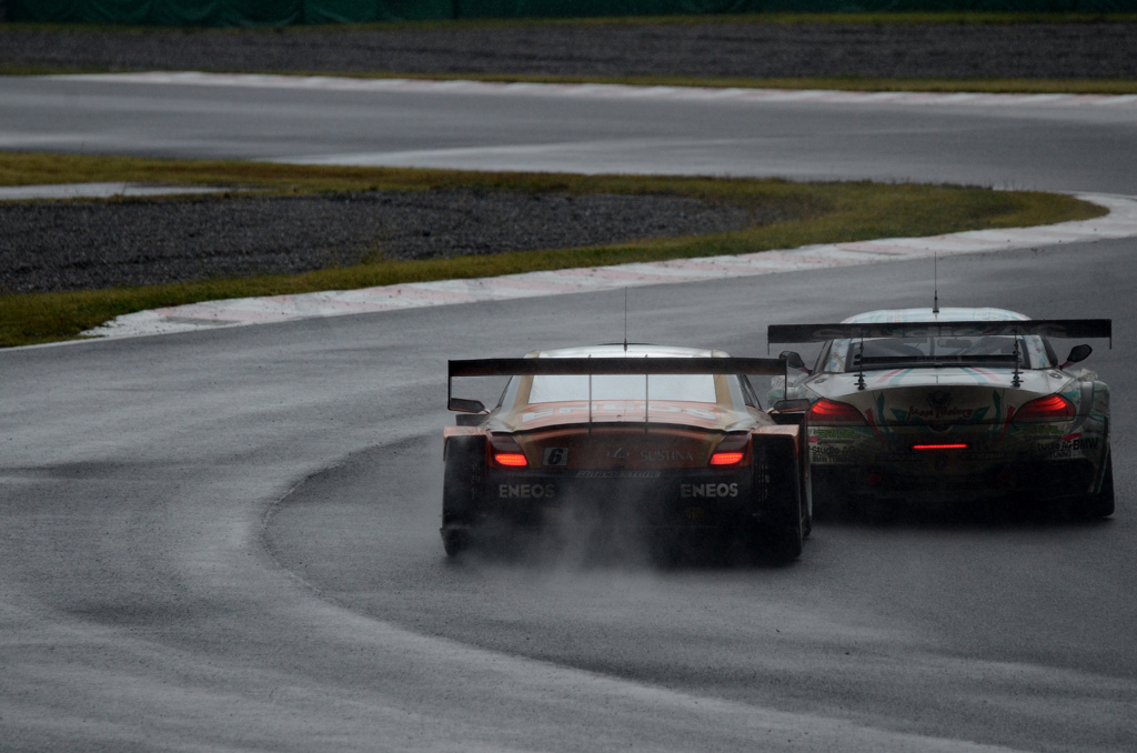 2012 SUPER GT IN KYUSHU 300KM　8