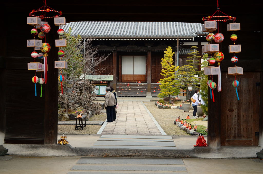 水の郷柳川の雛祭り　3