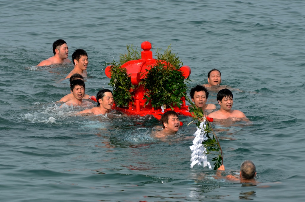 苓北町裸祭り１