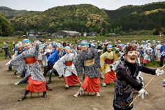 かかし村のお祭り