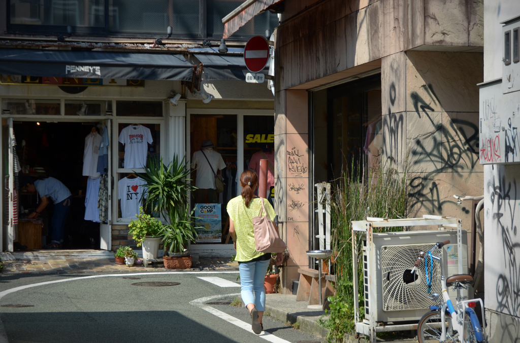 夏の日差し