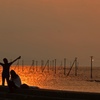 有明海夕景　＃12