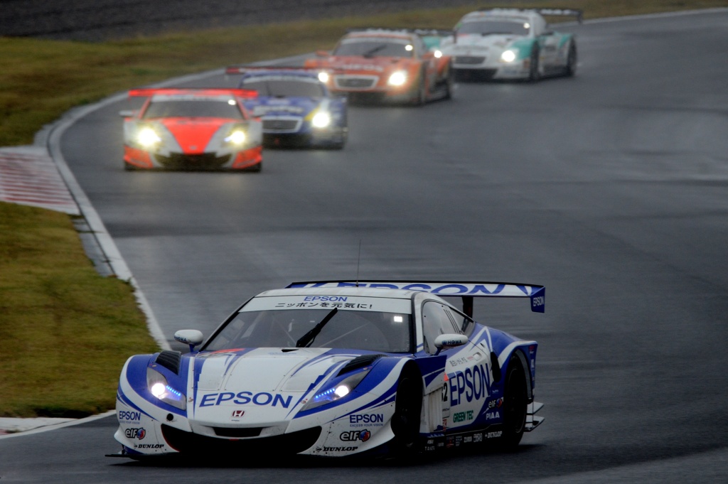 2012 SUPER GT IN KYUSHU 300KM　9