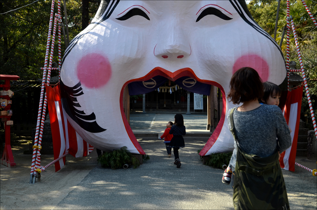 水の郷柳川の雛祭り　5