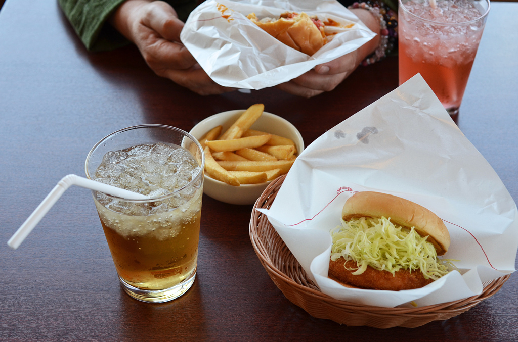 ぶらりとバーガーを