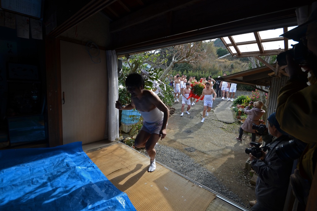 苓北町裸祭り５