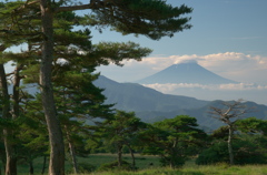 夏　富士　八ヶ岳