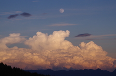 初夏の雲
