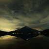 夜の富士