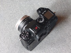 X-H1 & HD DA 40mm 2.8 Limited