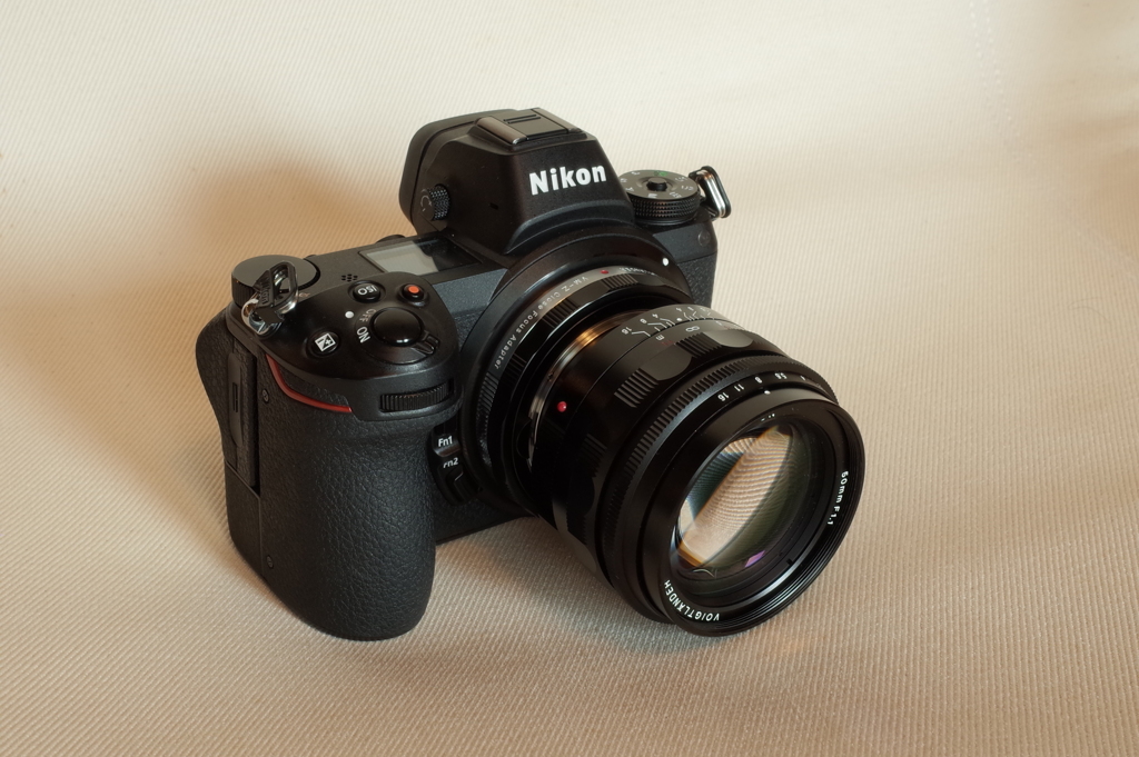 Z6 + NOKTON 50mm