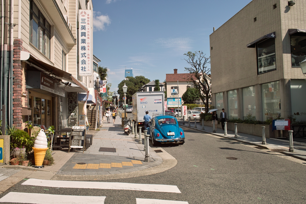 神戸_異人館街周辺にて