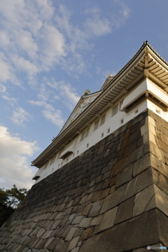 大阪城壁