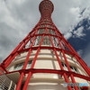 背筋伸ばして
