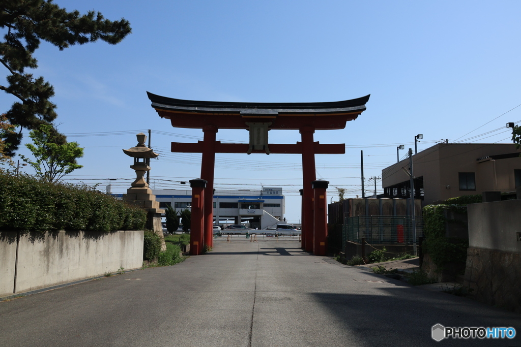 海神社