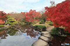 晩秋の好古園33