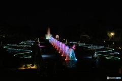 離宮公園ライトアップ11