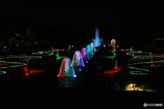 離宮公園ライトアップ10