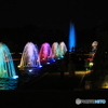 離宮公園ライトアップ9