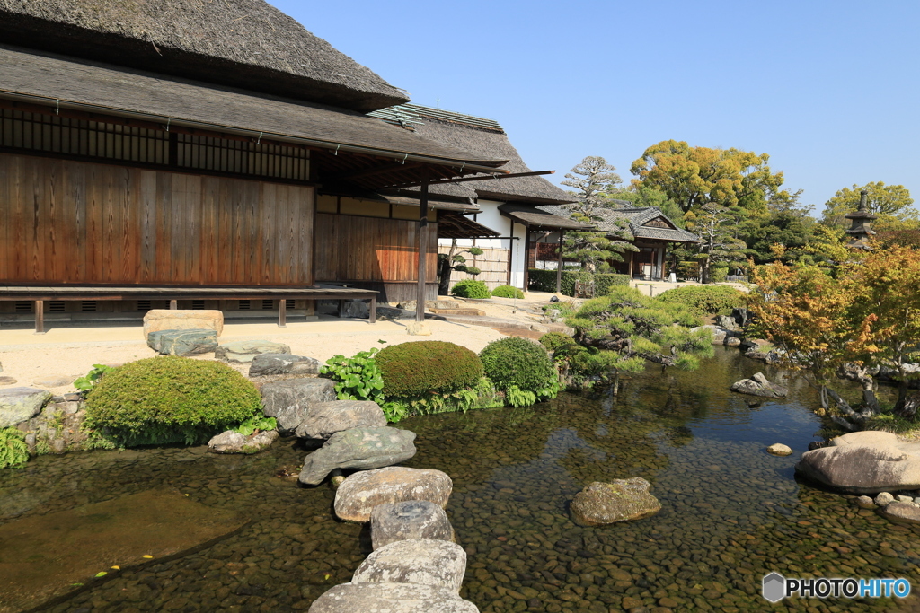 日本庭園いいです